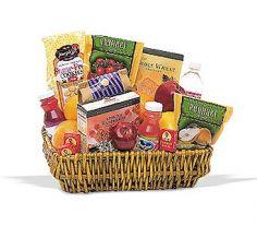Healthy Basket Gourmet Basket